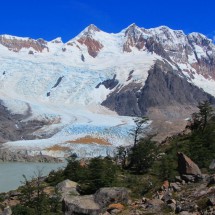 Glaciar Grande with Laguna Torre